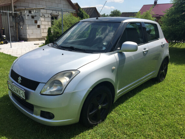 Suzuki Swift III, 2008 г.