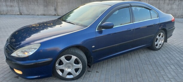 Peugeot 607 I, 2001 г.