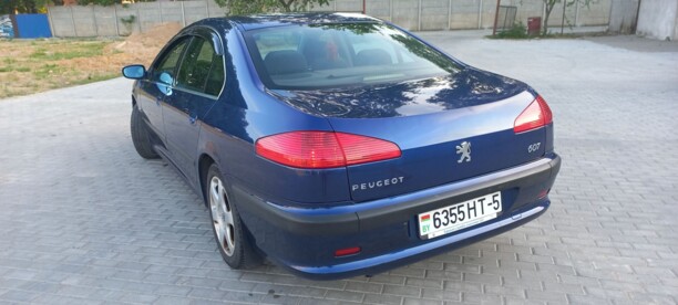 Peugeot 607 I, 2001 г.