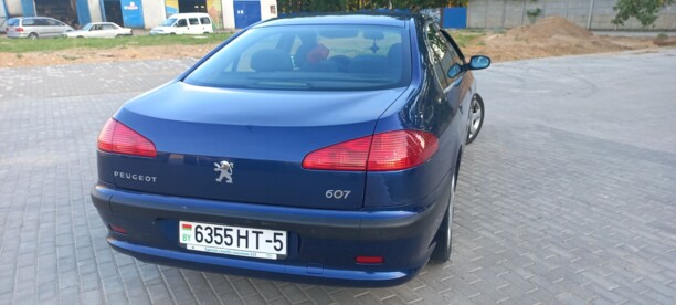 Peugeot 607 I, 2001 г.