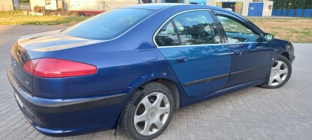 Peugeot 607 I, 2001 г.