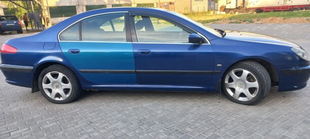 Peugeot 607 I, 2001 г.
