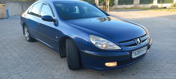 Peugeot 607 I, 2001 г.