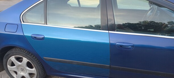 Peugeot 607 I, 2001 г.