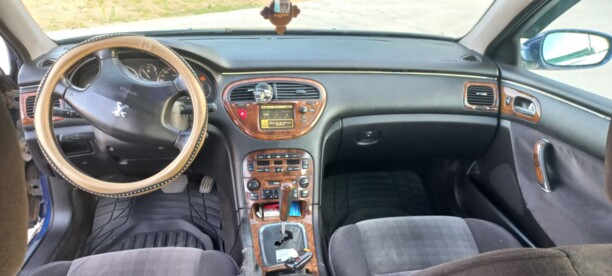 Peugeot 607 I, 2001 г.
