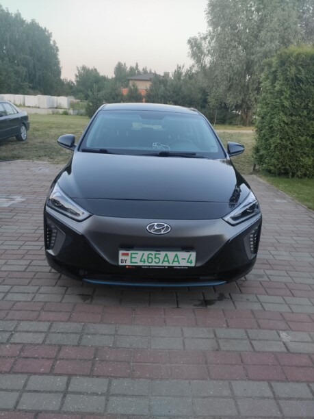 Hyundai Ioniq, 2018 г.