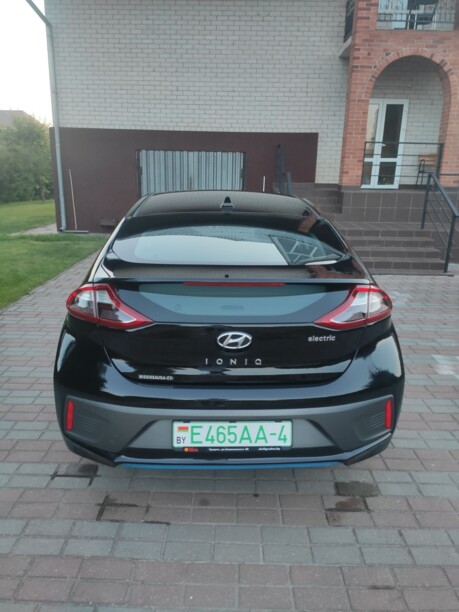 Hyundai Ioniq, 2018 г.
