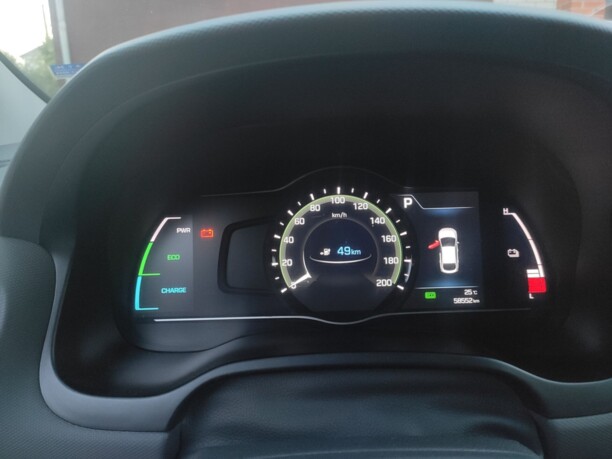 Hyundai Ioniq, 2018 г.