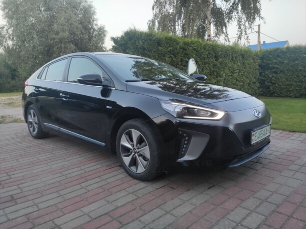 Hyundai Ioniq, 2018 г.