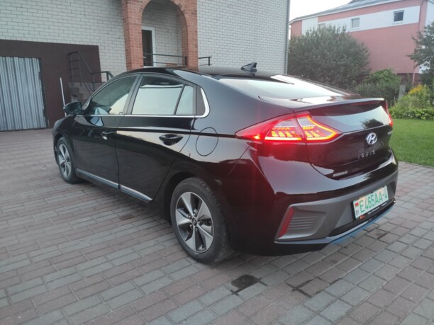 Hyundai Ioniq, 2018 г.