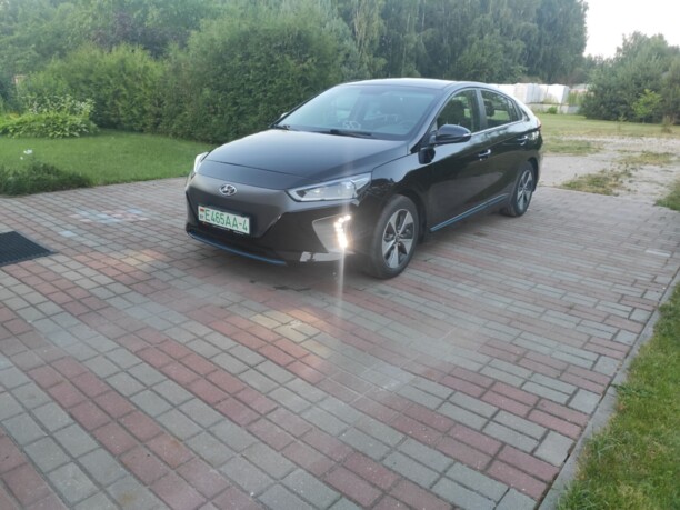 Hyundai Ioniq, 2018 г.