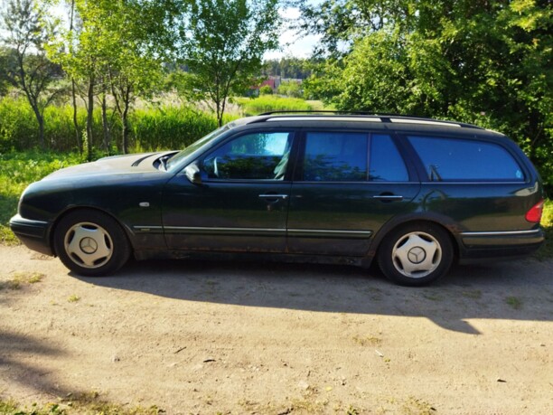 Mercedes-Benz E-Класс W210, S210, 1997 г.