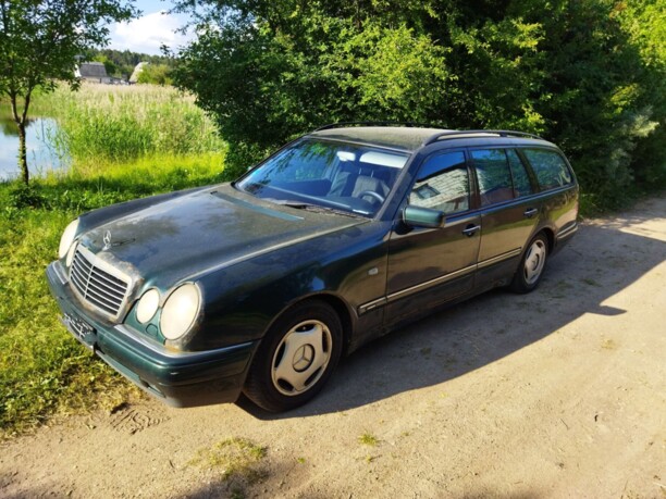 Mercedes-Benz E-Класс W210, S210, 1997 г.