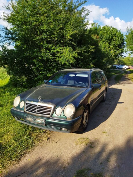 Mercedes-Benz E-Класс W210, S210, 1997 г.