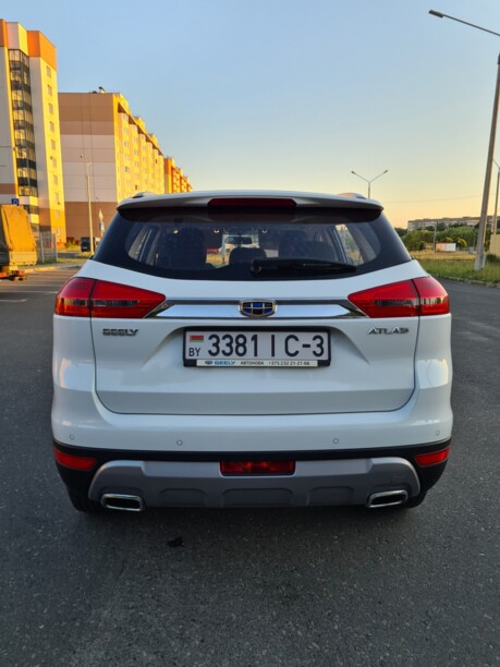 Geely Atlas, 2018 г.