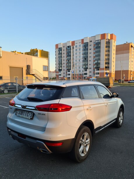 Geely Atlas, 2018 г.
