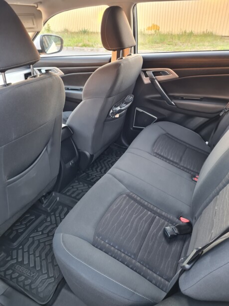 Geely Atlas, 2018 г.