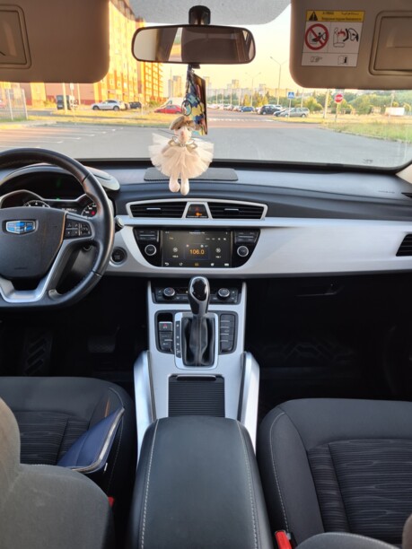 Geely Atlas, 2018 г.
