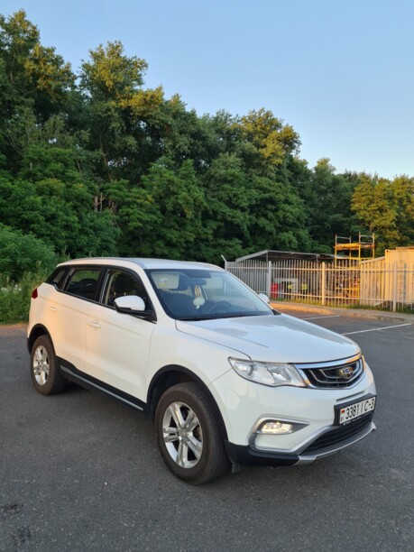 Geely Atlas, 2018 г.