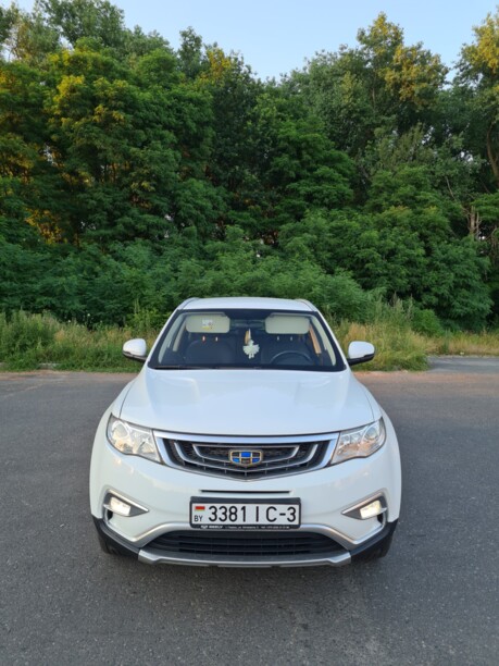 Geely Atlas, 2018 г.