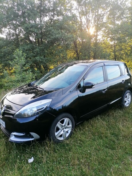 Renault Grand Scenic III · 2-й рестайлинг, 2014 г.