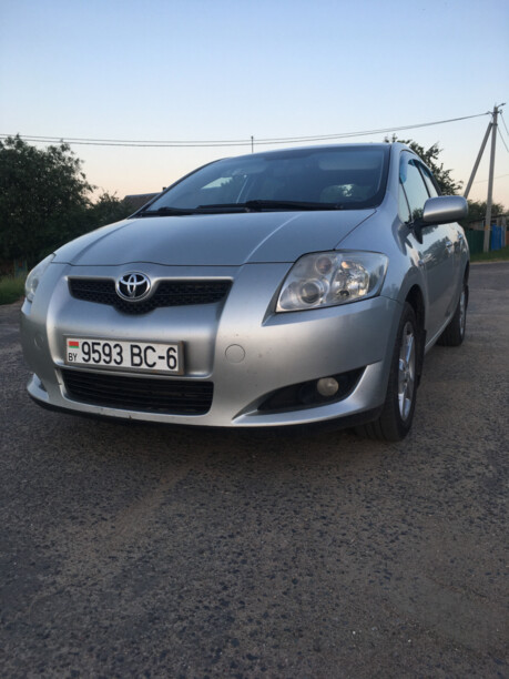 Toyota Auris I (E150), 2007 г.