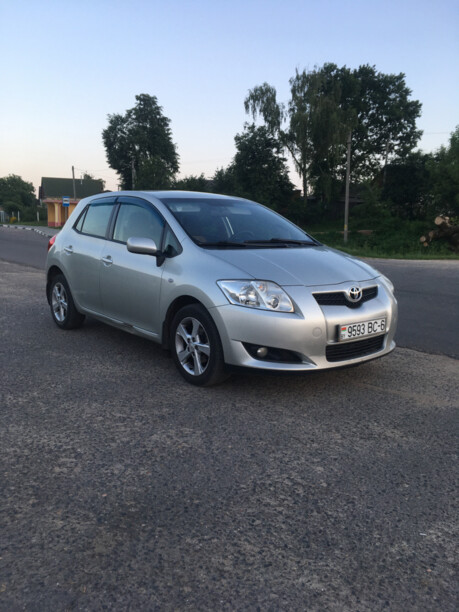 Toyota Auris I (E150), 2007 г.