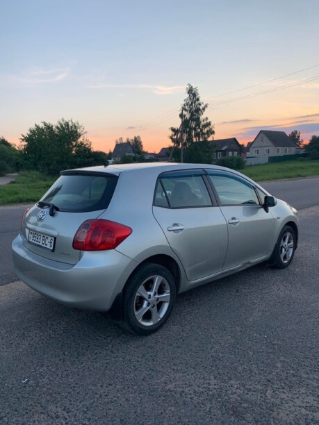 Toyota Auris I (E150), 2007 г.