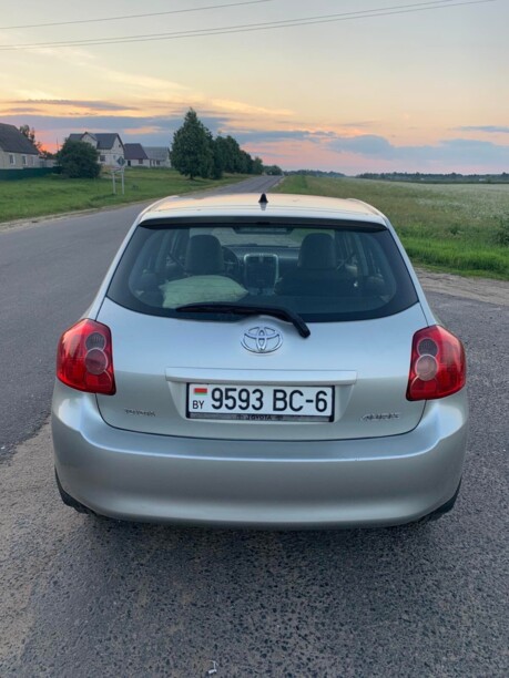 Toyota Auris I (E150), 2007 г.