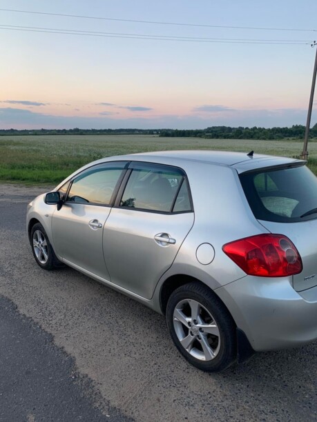 Toyota Auris I (E150), 2007 г.