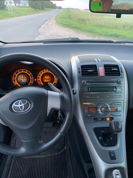 Toyota Auris I (E150), 2007 г.