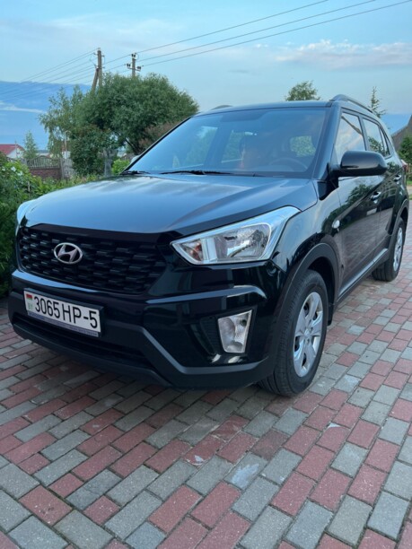 Hyundai Creta I · Рестайлинг, 2021 г.