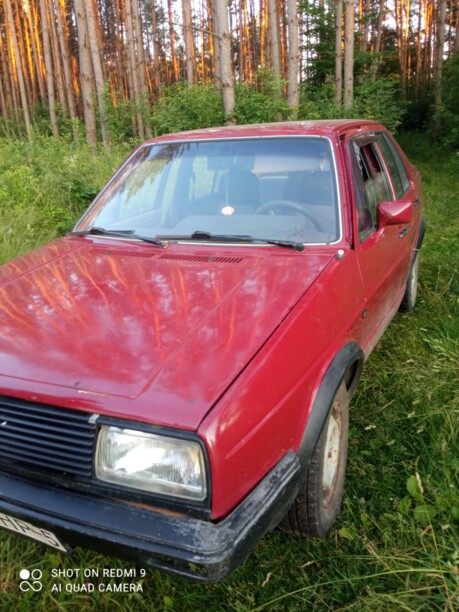 Volkswagen Jetta II, 1986 г.