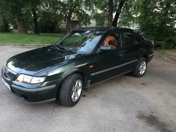 Mazda 626 GF, 1998 г.