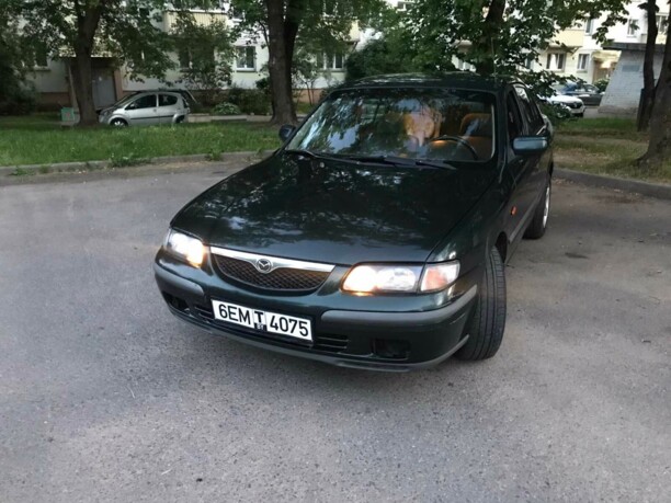 Mazda 626 GF, 1998 г.