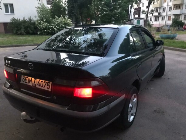 Mazda 626 GF, 1998 г.