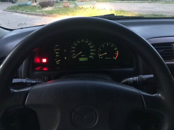 Mazda 626 GF, 1998 г.