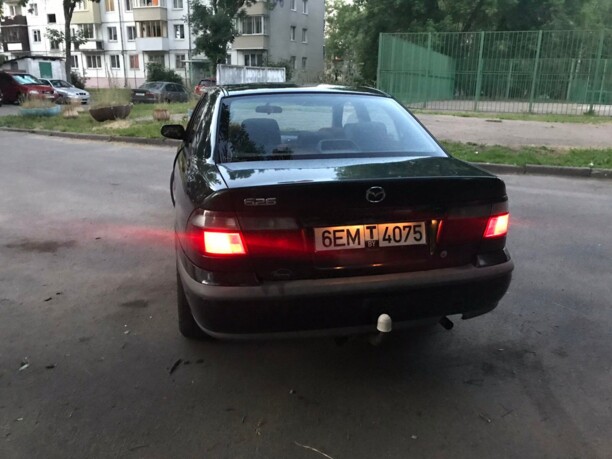 Mazda 626 GF, 1998 г.