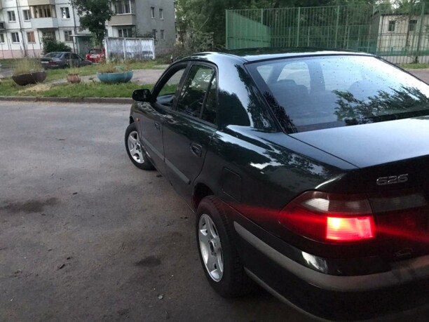 Mazda 626 GF, 1998 г.