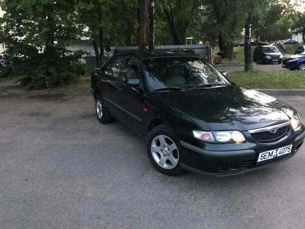 Mazda 626 GF, 1998 г.