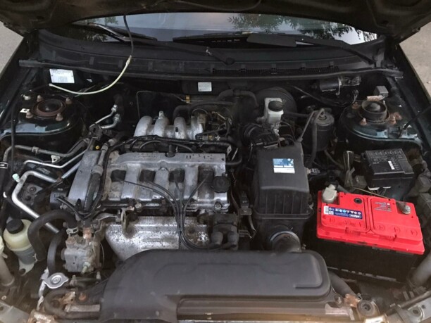 Mazda 626 GF, 1998 г.