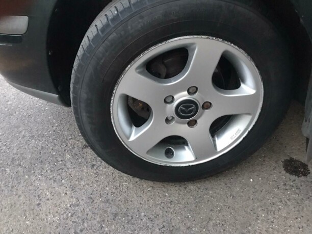 Mazda 626 GF, 1998 г.