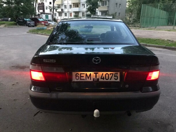 Mazda 626 GF, 1998 г.