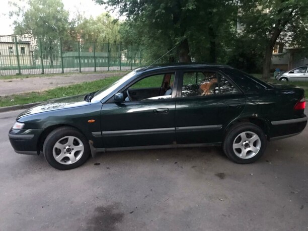 Mazda 626 GF, 1998 г.