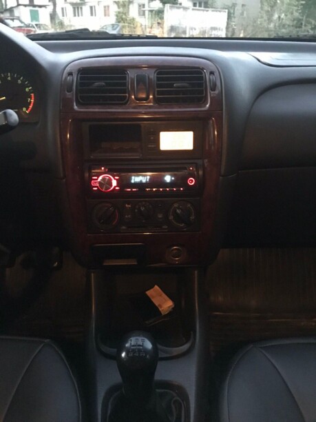Mazda 626 GF, 1998 г.