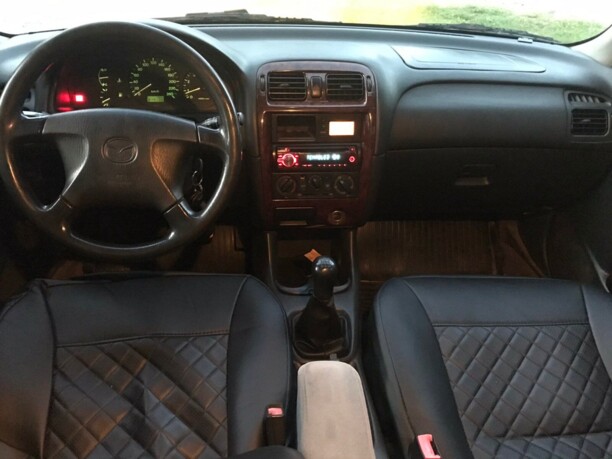 Mazda 626 GF, 1998 г.