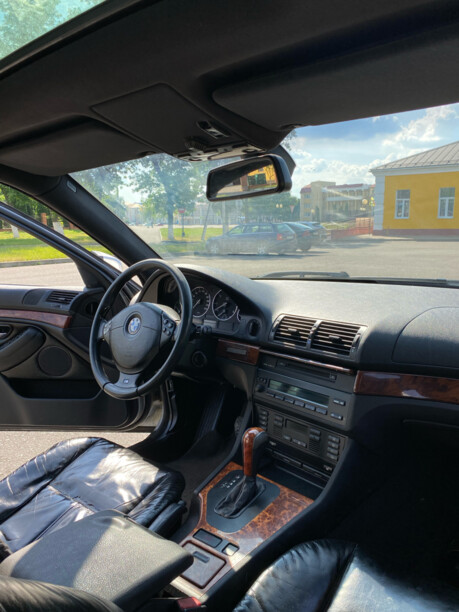 BMW 5 серия E39, 2000 г.