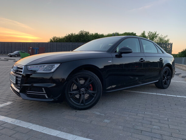 Audi A4 B9, 2017 г.