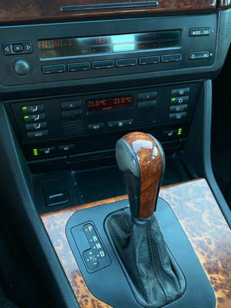 BMW 5 серия E39, 2000 г.