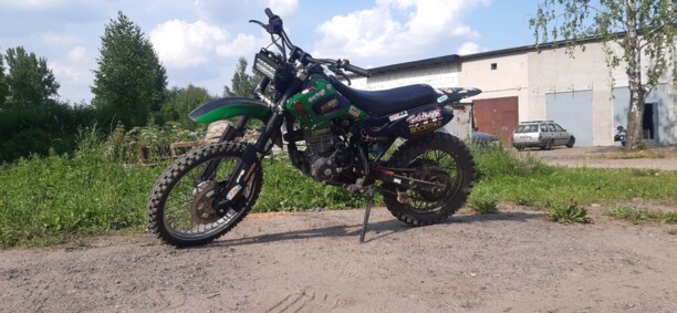 Racer Enduro 150-GY, 2019 г.